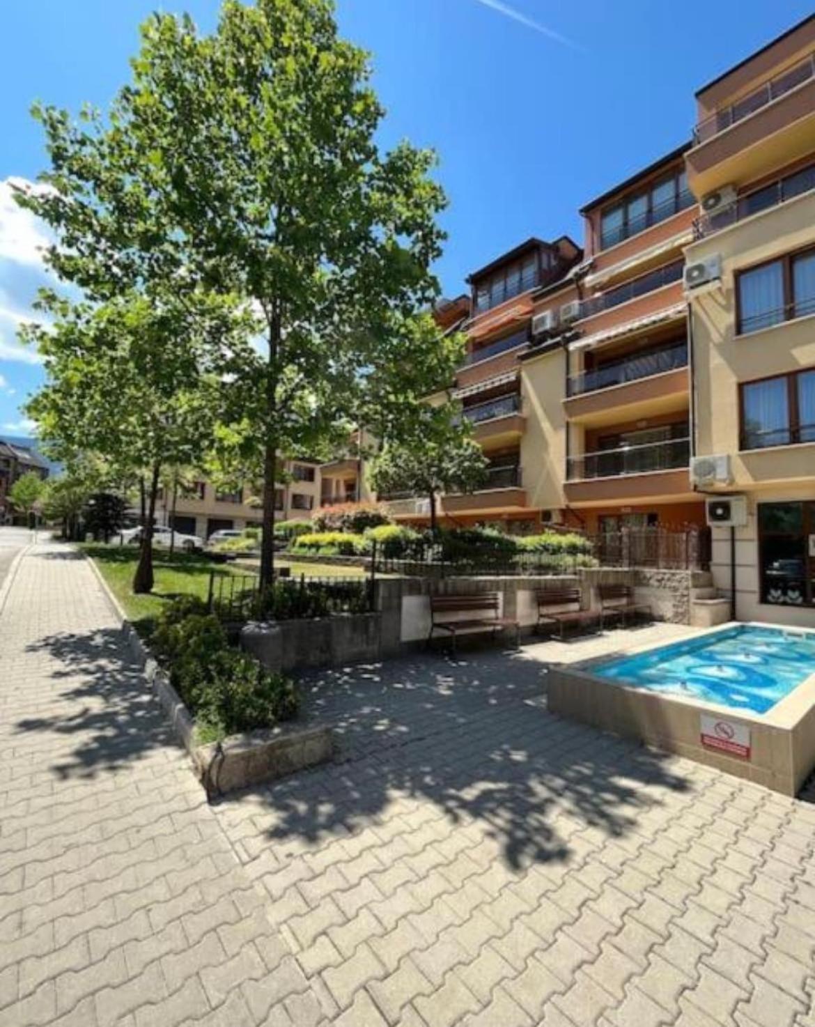 Apartment Cite Jardin